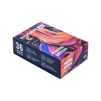 Защелка Аллюр (хром; торцевая планка 25 мм; без ручек) 11209