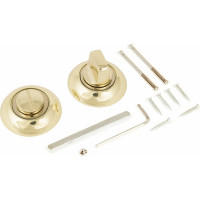Сантехническая завертка к ручкам Аллюр BK-R1 PB3166 золото 11198