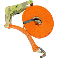 Стяжной ремень с крюками ТРАСТ 10/20 т, 10 000 мм (100 мм) Россия 4687201914457