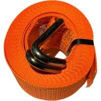 Стяжной ремень с крюками ТРАСТ 10/20 т, 12 000 мм (100 мм) Россия 4687201914464