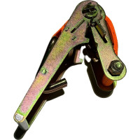 Стяжной ремень с крюками ТРАСТ 10/20 т, 12 000 мм (100 мм) Россия 4687201914464