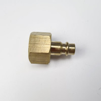 Штуцер быстроразъёмный латунный БРС ВР 1/2", 10 шт Профитт 9277734