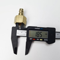 Штуцер быстроразъёмный латунный БРС ВР 1/2" Профитт 9277727