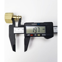 Штуцер быстроразъёмный латунный БРС ВР 1/2" Профитт 9277727