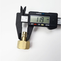 Штуцер быстроразъёмный латунный БРС ВР 1/2" Профитт 9277727