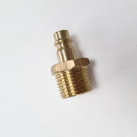 Штуцер быстроразъёмный латунный БРС НР 1/2", 10 шт Профитт 9276416