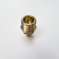 Штуцер быстроразъёмный латунный БРС НР 1/2", 10 шт Профитт 9276416