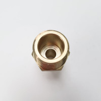 Штуцер быстроразъёмный латунный БРС НР 1/2", 10 шт Профитт 9276416