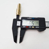 Штуцер быстроразъёмный латунный БРС с выходом под шланг 8 мм Профитт 9277765