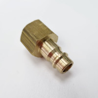 Штуцер быстроразъёмный латунный БРС ВР 3/8", 10 шт Профитт 9277390