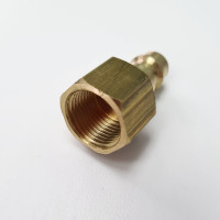 Штуцер быстроразъёмный латунный БРС ВР 3/8", 10 шт Профитт 9277390