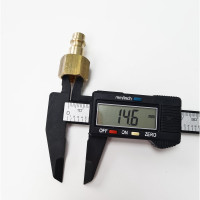 Штуцер быстроразъёмный латунный БРС ВР 3/8", 10 шт Профитт 9277390