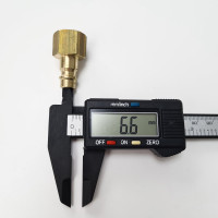 Штуцер быстроразъёмный латунный БРС ВР 3/8", 10 шт Профитт 9277390