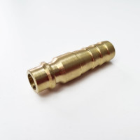 Штуцер быстроразъёмный латунный БРС с выходом под шланг 10 мм, 10 шт Профитт 9277796
