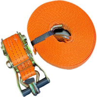 Стяжной ремень с крюками ТРАСТ 5 т, 5000 мм (50 мм) Россия 4687201914624