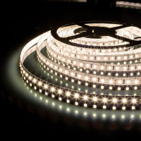 Светодиодная лента Elektrostandard 2835 12V 120Led 9,6W IP65 3300K теплый белый a052849