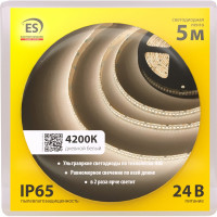Светодиодная лента Elektrostandard 2835 24V 240Led 16W IP65 4200K дневной белый a052992