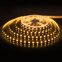 Светодиодная лента Elektrostandard 5050 24V 60Led 14,4W IP20 Black 3300K тёплый белый a053682