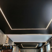 Светодиодная лента Elektrostandard 5050 24V 60Led 14,4W IP20 Black 3300K тёплый белый a053682