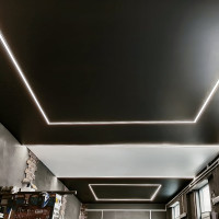 Светодиодная лента Elektrostandard 5050 24V 60Led 14,4W IP20 Black a053683