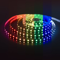 Светодиодная лента Elektrostandard 5050 24V 60Led 14,4W IP20 мульти RGB Black a053681