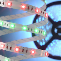 Светодиодная лента Elektrostandard 5050 24V 60Led 14,4W IP20 мульти RGB a052977
