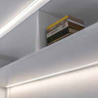 Светодиодная лента Elektrostandard 5050 24V 60Led 14.4W IP20 3300K тёплый белый a052965