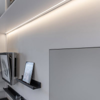 Светодиодная лента Elektrostandard 5050 24V 60Led 14.4W IP20 3300K тёплый белый a052965