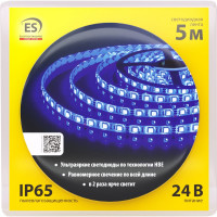 Светодиодная лента Elektrostandard 5050 24V 60Led 14,4W IP65 синий a052976