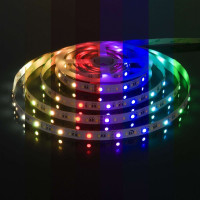 Светодиодная лента Elektrostandard 5050+2835+2835 90Led 16W IP20 RGBWW 3300/6500 теплый белый/холодный белый a053707