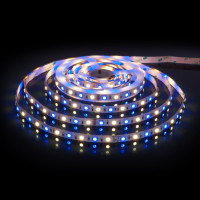 Светодиодная лента Elektrostandard 60Led 14.4W IP20 RGB 4200K дневной белый (5050+5050 24V 60Led 14,4W IP20 RGBW) a053729