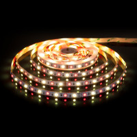 Светодиодная лента Elektrostandard 60Led 14.4W IP20 RGB 4200K дневной белый (5050+5050 24V 60Led 14,4W IP20 RGBW) a053729