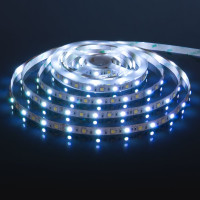 Светодиодная лента Elektrostandard 60Led 14,4W IP20 RGB 6500K холодный белый (5050+5050 24V 60Led 14,4W IP20 RGBW) a053731