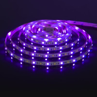 Светодиодная лента Elektrostandard 60Led 14,4W IP20 RGB 6500K холодный белый (5050+5050 24V 60Led 14,4W IP20 RGBW) a053731