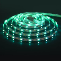 Светодиодная лента Elektrostandard 60Led 14,4W IP20 RGB 6500K холодный белый (5050+5050 24V 60Led 14,4W IP20 RGBW) a053731