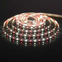 Светодиодная лента Elektrostandard 60Led 14,4W IP20 RGB 6500K холодный белый (5050+5050 24V 60Led 14,4W IP20 RGBW) a053731