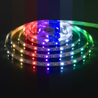 Светодиодная лента Elektrostandard 60Led 14,4W IP20 RGB 6500K холодный белый (5050+5050 24V 60Led 14,4W IP20 RGBW) a053731