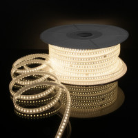 Светодиодная лента Elektrostandard LS014 220V 8W 60Led 2835 IP65 4200 дневной белый 50м a053637