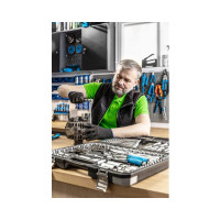 Футболка-поло HOEGERT TECHNIK TOBIAS хлопковая, зеленая, р. S /48/ HT5K415-S