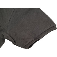 Футболка-поло HOEGERT TECHNIK TOBIAS хлопковая, темно-серая, р. S /48/ HT5K416-S