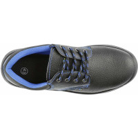 Рабочие кожаные полуботинки HOEGERT TECHNIK ZORGE, S3, SRC, металл, размер 41 HT5K506-41