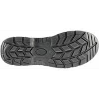 Рабочие кожаные полуботинки HOEGERT TECHNIK ZORGE, S3, SRC, металл, размер 41 HT5K506-41