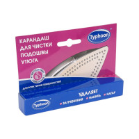 Карандаш для чистки подошвы утюга ТАЙФУН 32 г 390216