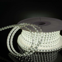 Светодиодная лента Elektrostandard LS014 220V 8W 60Led 2835 IP65 6500 холодный белый 50м a053638