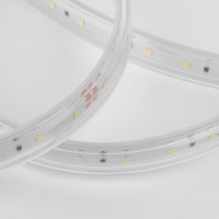 Светодиодная лента Elektrostandard LS014 220V 8W 60Led 2835 IP65 6500 холодный белый 50м a053638