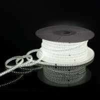 Светодиодная лента Elektrostandard LS015 220V 14.4W 120Led 2835 IP65 6500 холодный белый 50м a053640