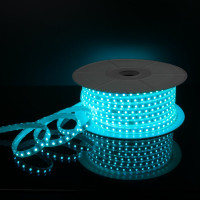 Светодиодная лента Elektrostandard LS002 RGB 220V 11W 60Led 5050 IP65 мульти 50м a053641