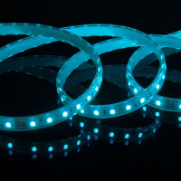 Светодиодная лента Elektrostandard LS002 RGB 220V 11W 60Led 5050 IP65 мульти 50м a053641