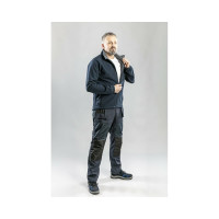 Рабочие полуботинки HOEGERT TECHNIK BILAU, SRC, S1, размер 40 HT5K503-40