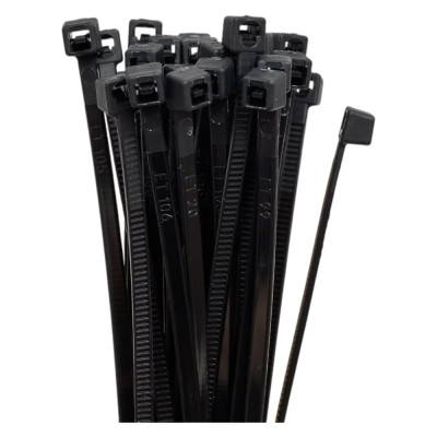 Кабельная стяжка G-POWER черная 2,5 х 200 мм 100 шт. KSB 2,5-200